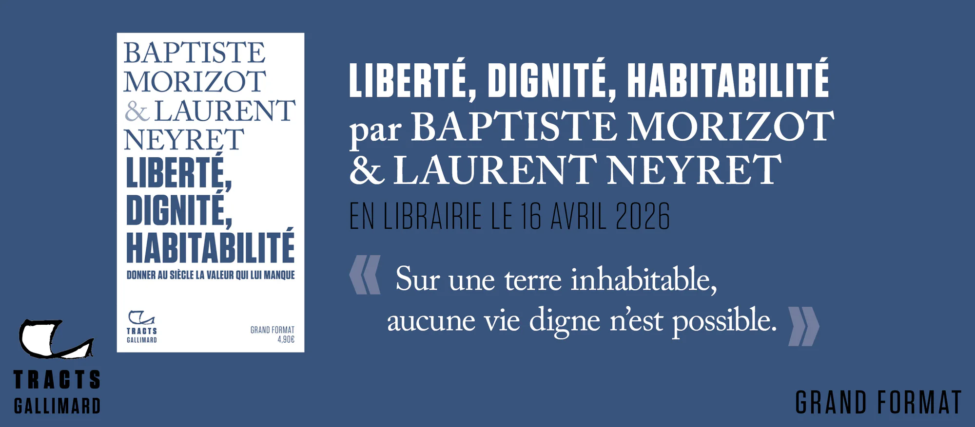 La pensée à portée de main